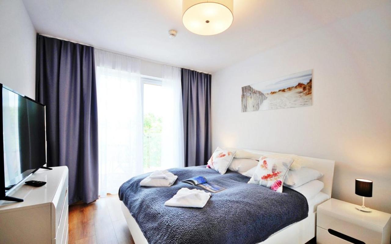 Apartamenty Balticon Polanki Park - Basen, Sauna, Silownia, Sala Zabaw Dla Dzieci Inclusive Kolobrzeg Luaran gambar