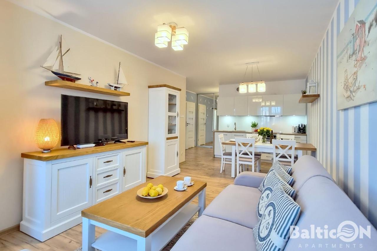 Apartamenty Balticon Polanki Park - Basen, Sauna, Silownia, Sala Zabaw Dla Dzieci Inclusive Kolobrzeg Luaran gambar