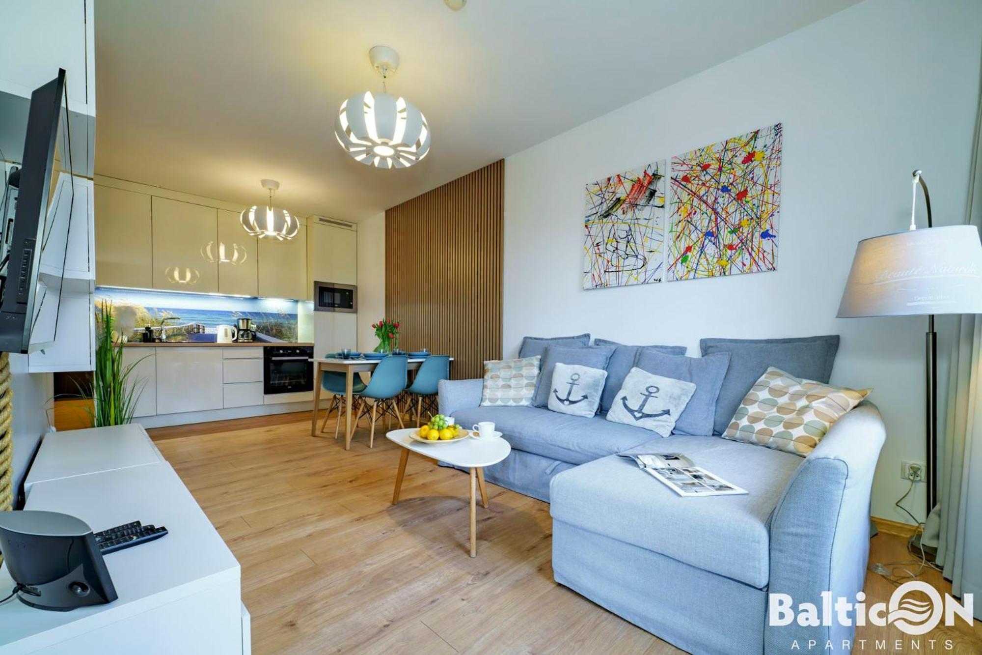 Apartamenty Balticon Polanki Park - Basen, Sauna, Silownia, Sala Zabaw Dla Dzieci Inclusive Kolobrzeg Luaran gambar
