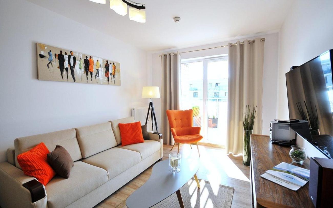 Apartamenty Balticon Polanki Park - Basen, Sauna, Silownia, Sala Zabaw Dla Dzieci Inclusive Kolobrzeg Luaran gambar