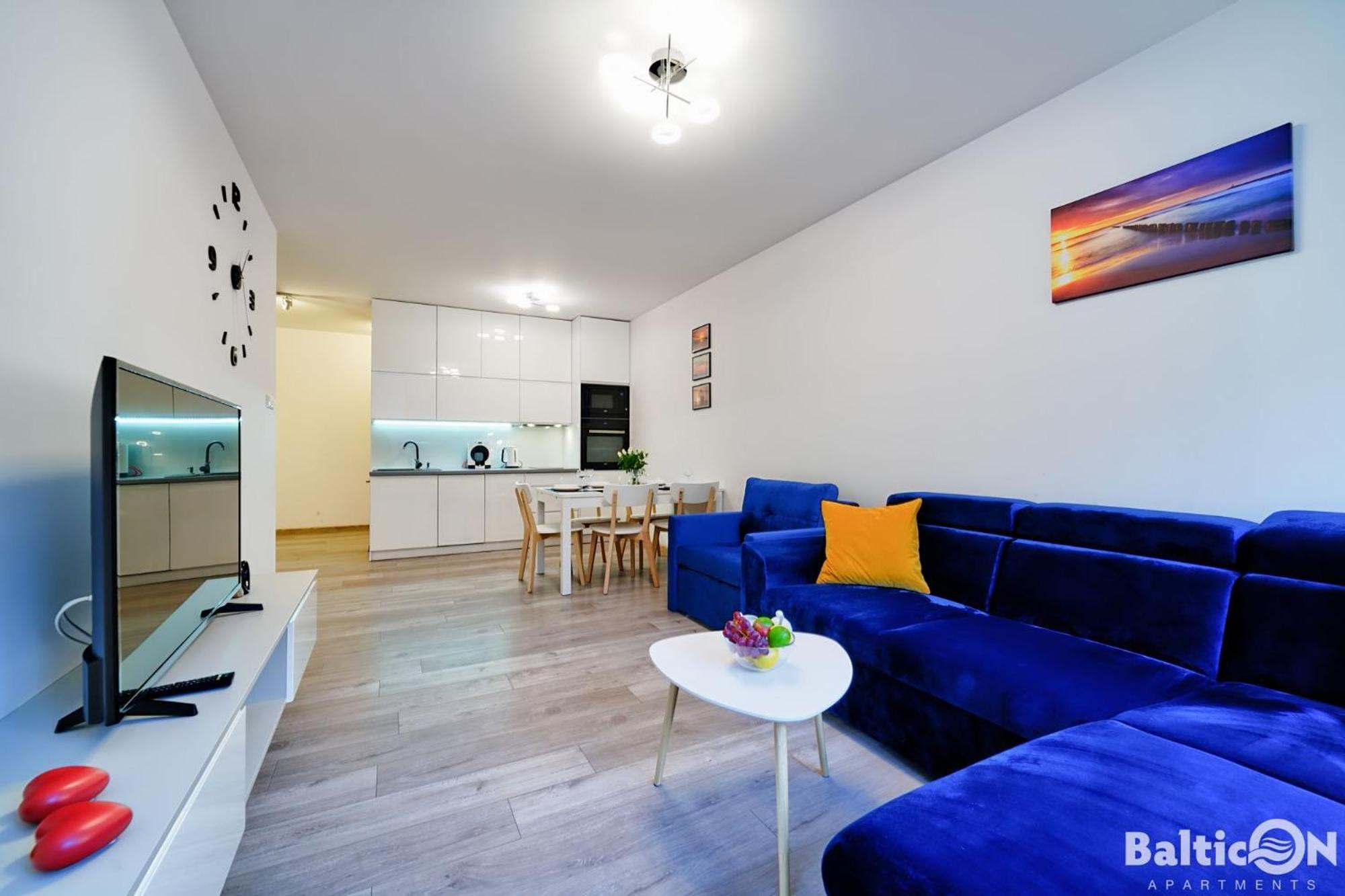 Apartamenty Balticon Polanki Park - Basen, Sauna, Silownia, Sala Zabaw Dla Dzieci Inclusive Kolobrzeg Luaran gambar