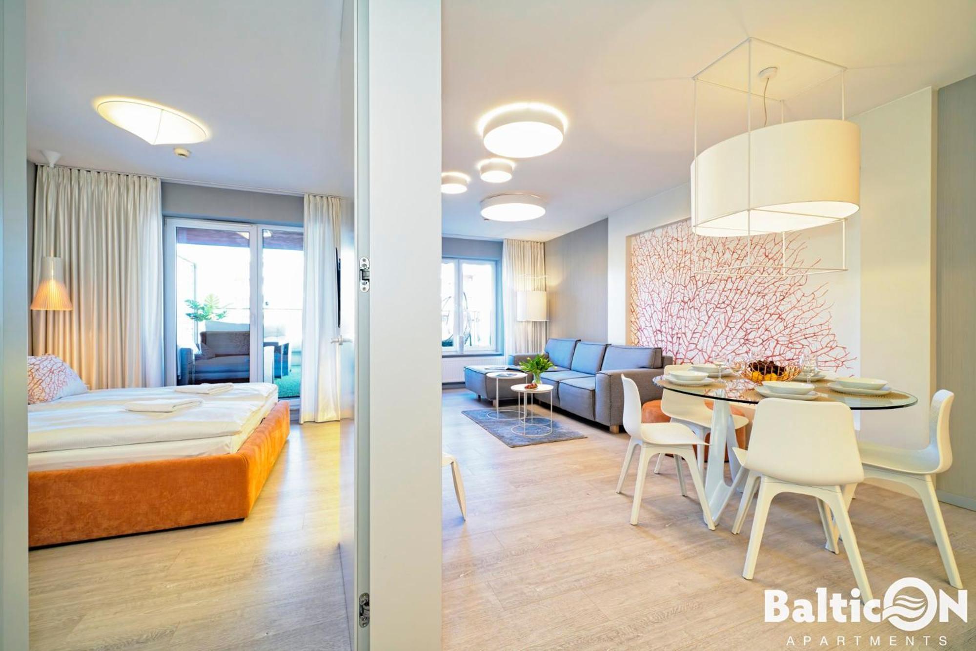 Apartamenty Balticon Polanki Park - Basen, Sauna, Silownia, Sala Zabaw Dla Dzieci Inclusive Kolobrzeg Luaran gambar
