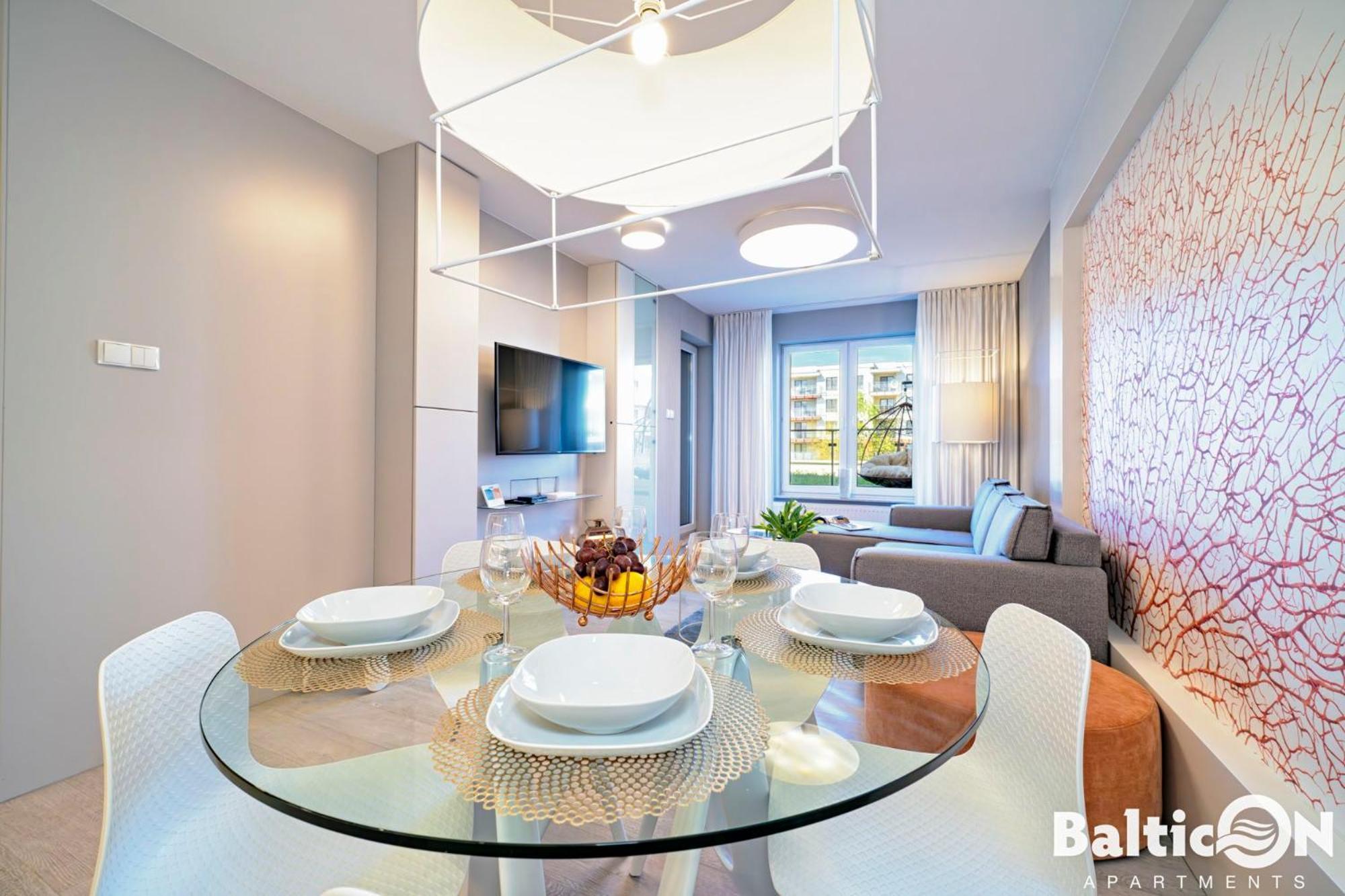 Apartamenty Balticon Polanki Park - Basen, Sauna, Silownia, Sala Zabaw Dla Dzieci Inclusive Kolobrzeg Luaran gambar