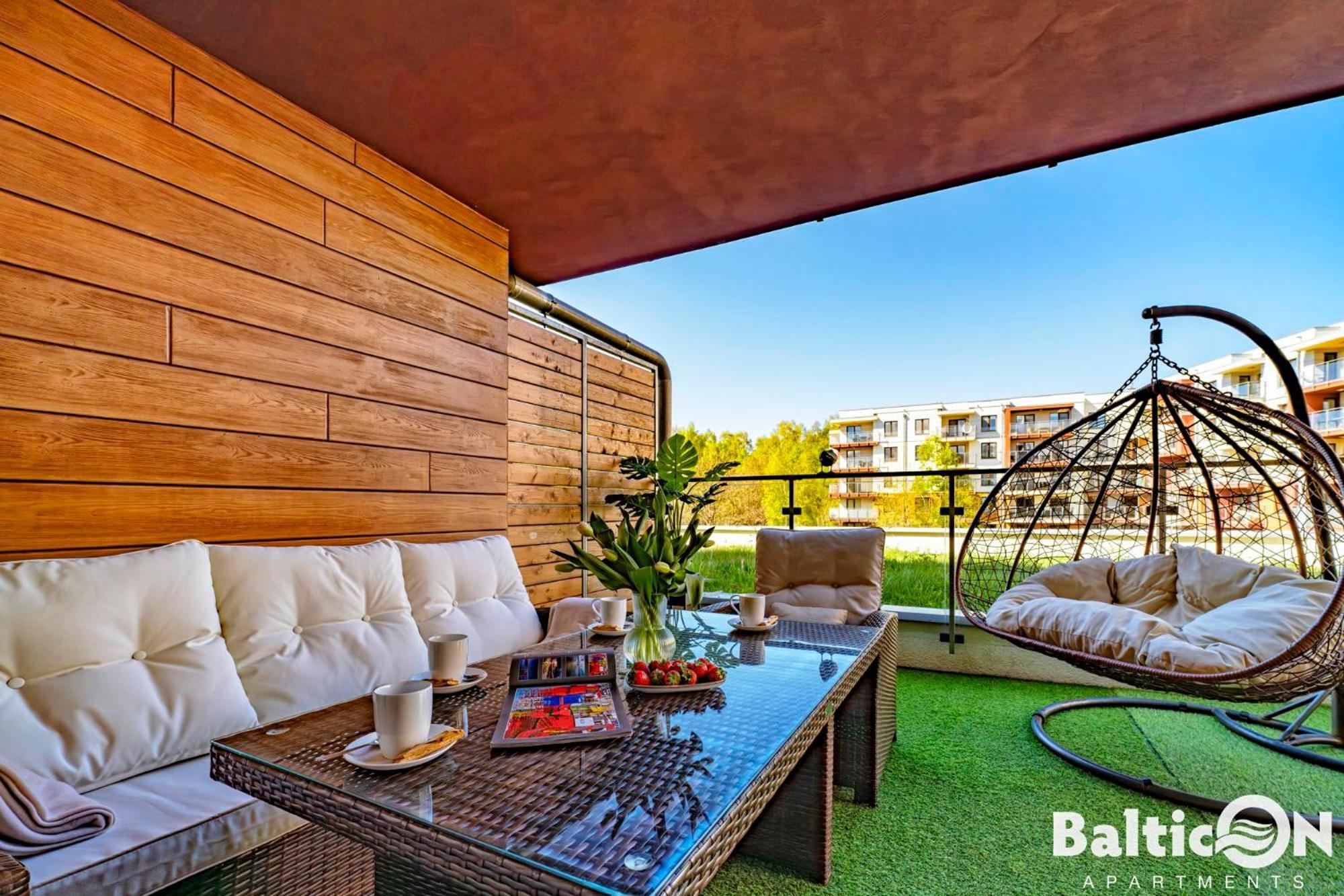Apartamenty Balticon Polanki Park - Basen, Sauna, Silownia, Sala Zabaw Dla Dzieci Inclusive Kolobrzeg Luaran gambar