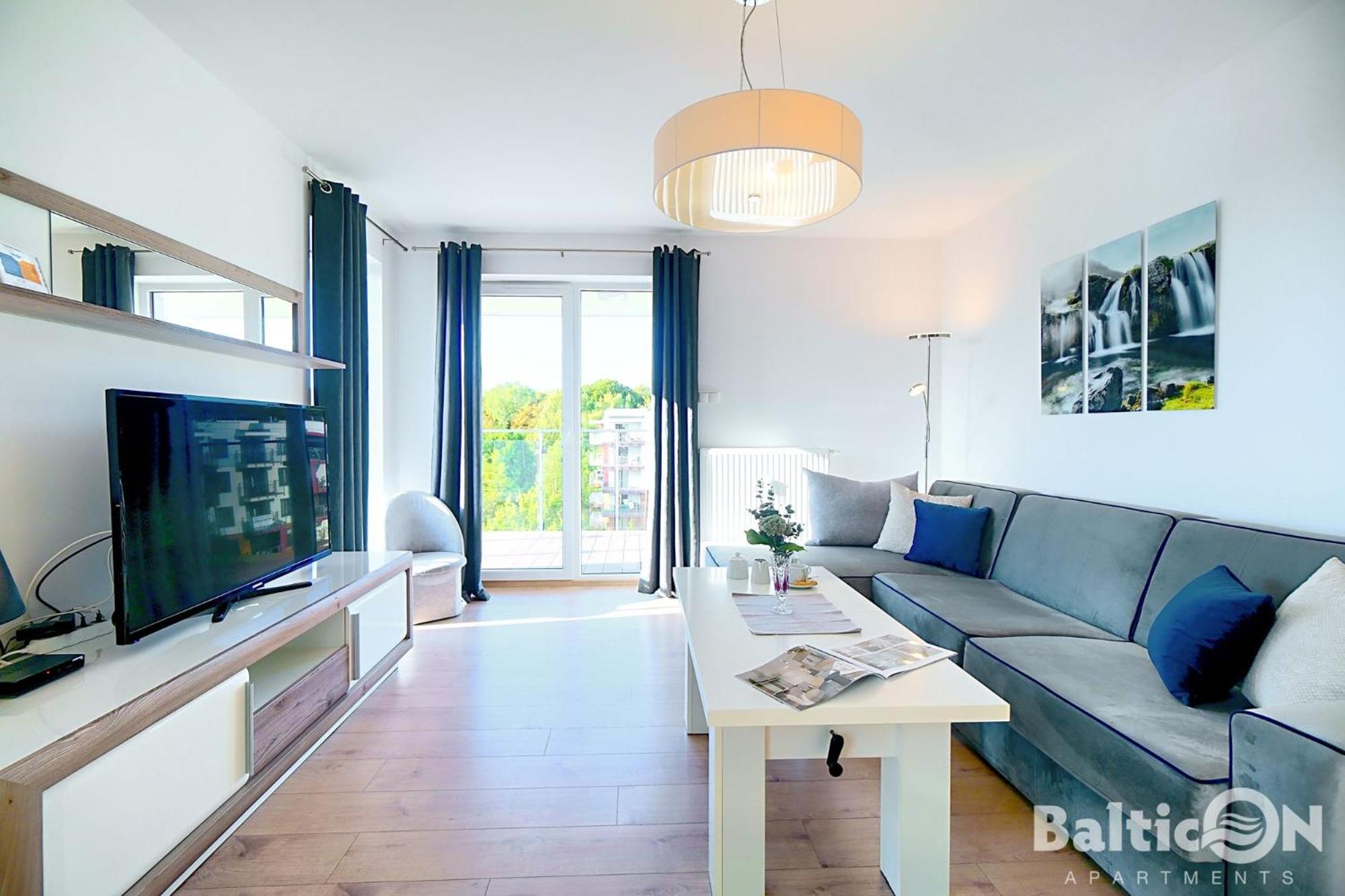 Apartamenty Balticon Polanki Park - Basen, Sauna, Silownia, Sala Zabaw Dla Dzieci Inclusive Kolobrzeg Bilik gambar