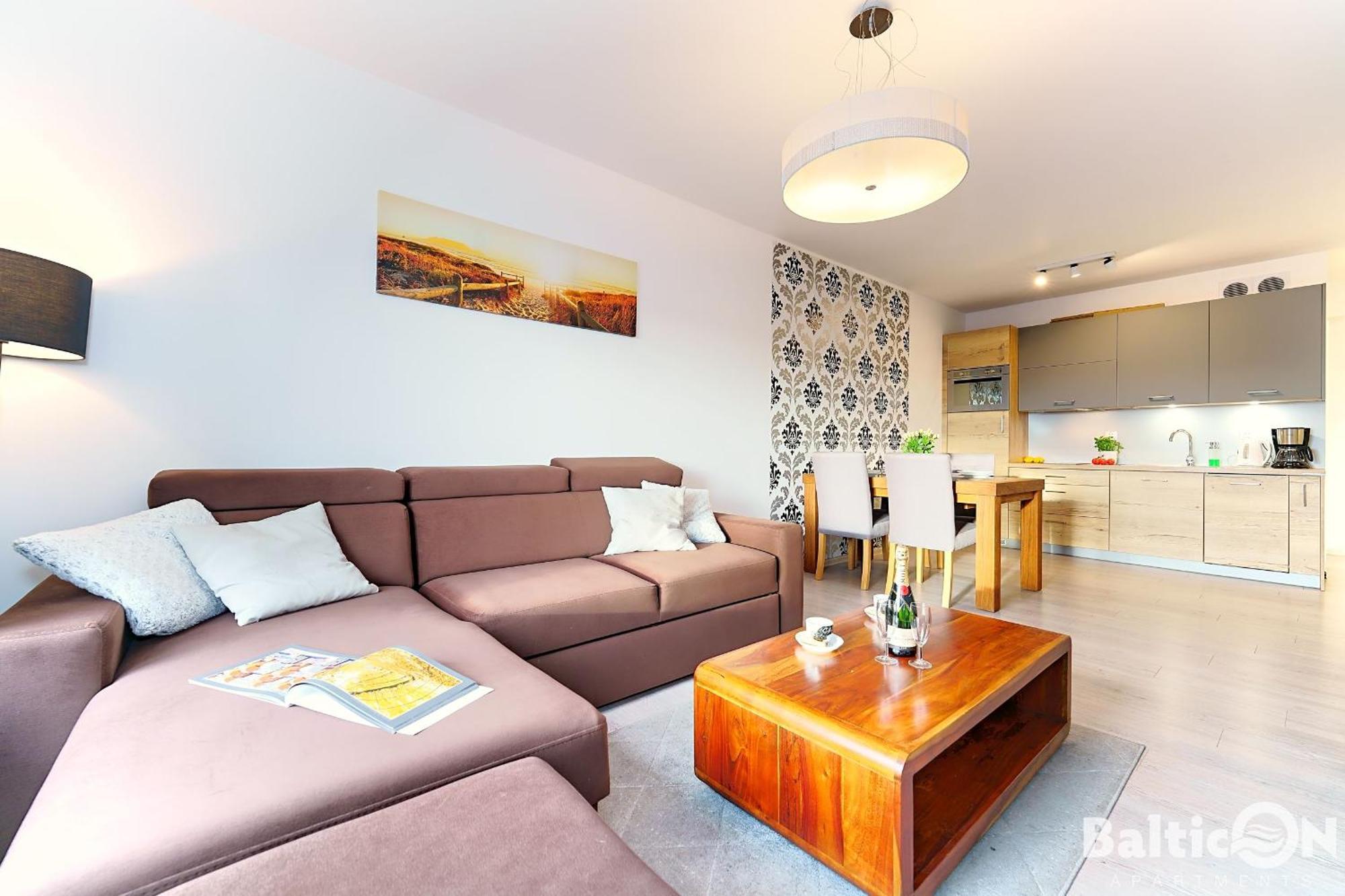 Apartamenty Balticon Polanki Park - Basen, Sauna, Silownia, Sala Zabaw Dla Dzieci Inclusive Kolobrzeg Bilik gambar