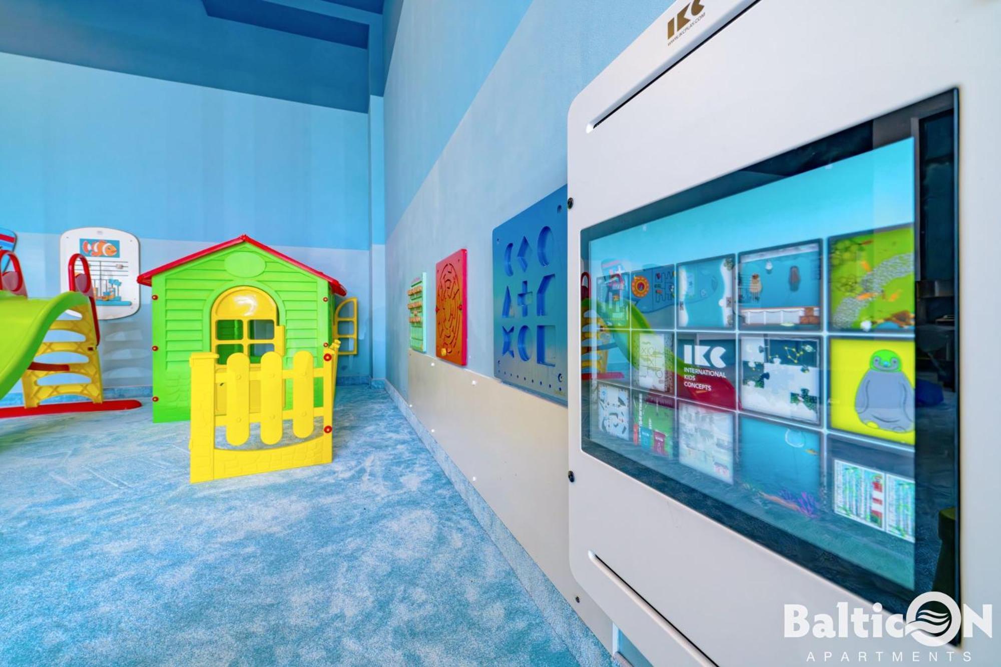 Apartamenty Balticon Polanki Park - Basen, Sauna, Silownia, Sala Zabaw Dla Dzieci Inclusive Kolobrzeg Luaran gambar