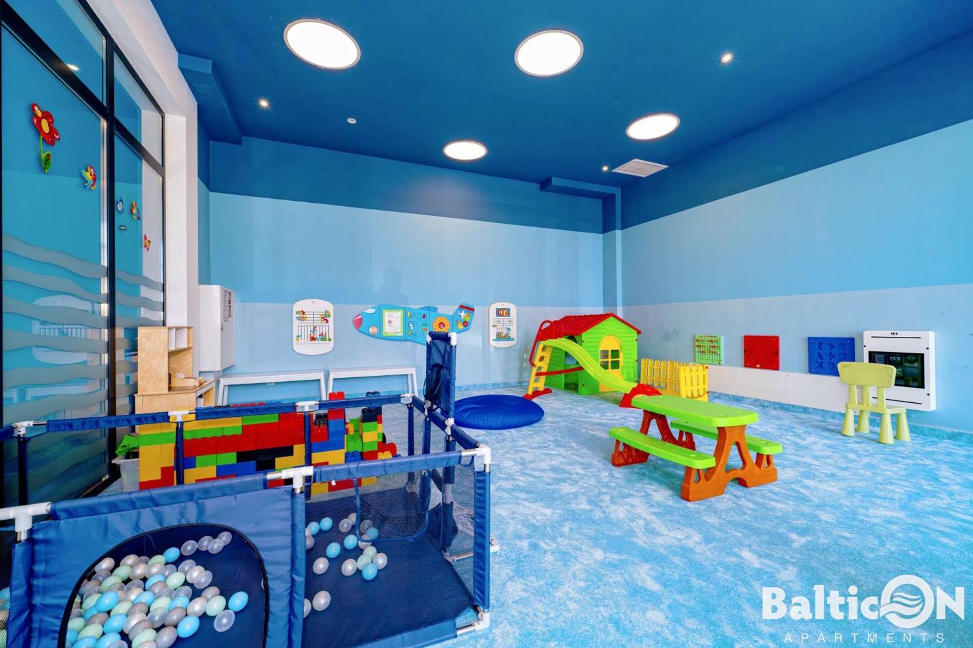Apartamenty Balticon Polanki Park - Basen, Sauna, Silownia, Sala Zabaw Dla Dzieci Inclusive Kolobrzeg Luaran gambar