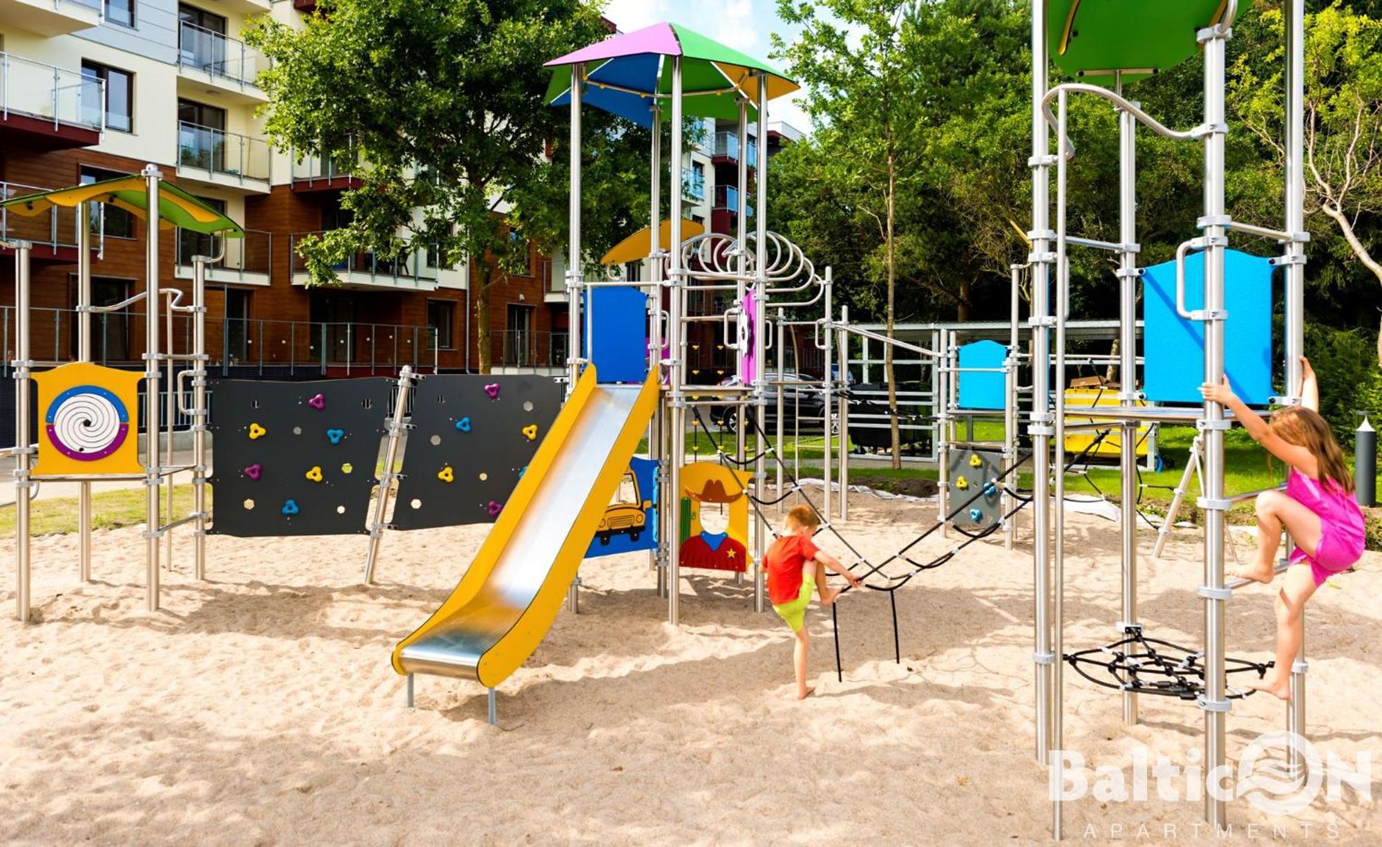 Apartamenty Balticon Polanki Park - Basen, Sauna, Silownia, Sala Zabaw Dla Dzieci Inclusive Kolobrzeg Luaran gambar