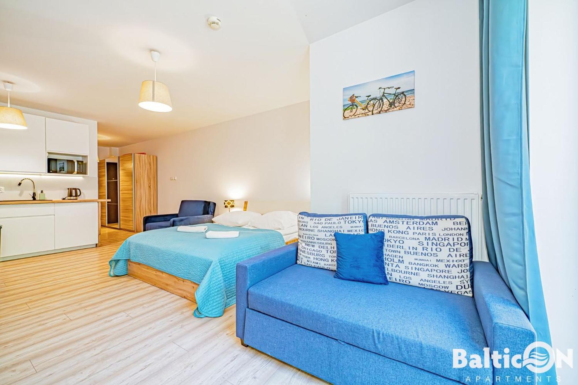 Apartamenty Balticon Polanki Park - Basen, Sauna, Silownia, Sala Zabaw Dla Dzieci Inclusive Kolobrzeg Luaran gambar