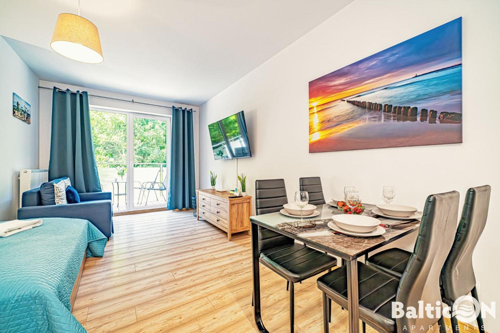 Apartamenty Balticon Polanki Park - Basen, Sauna, Silownia, Sala Zabaw Dla Dzieci Inclusive Kolobrzeg Luaran gambar