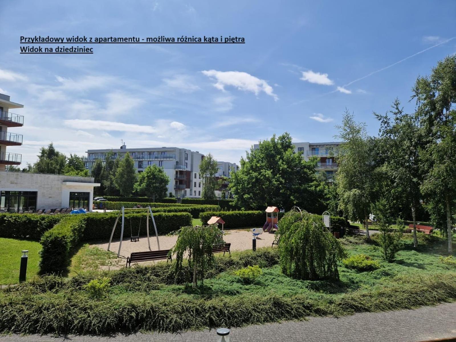 Apartamenty Balticon Polanki Park - Basen, Sauna, Silownia, Sala Zabaw Dla Dzieci Inclusive Kolobrzeg Luaran gambar