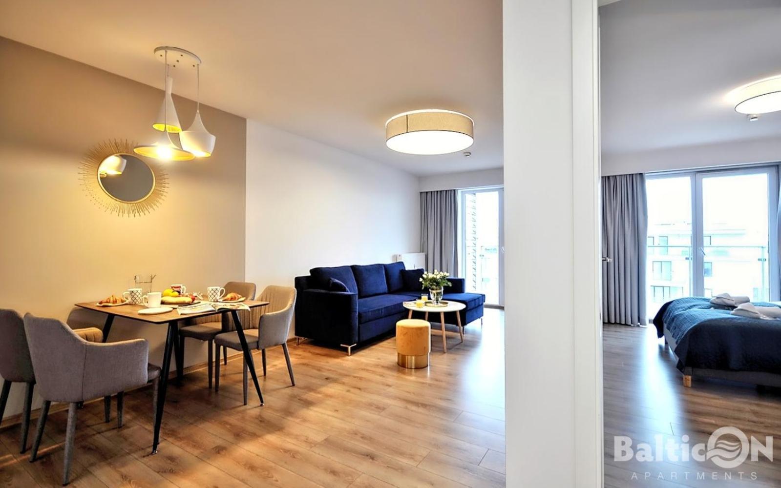 Apartamenty Balticon Polanki Park - Basen, Sauna, Silownia, Sala Zabaw Dla Dzieci Inclusive Kolobrzeg Luaran gambar