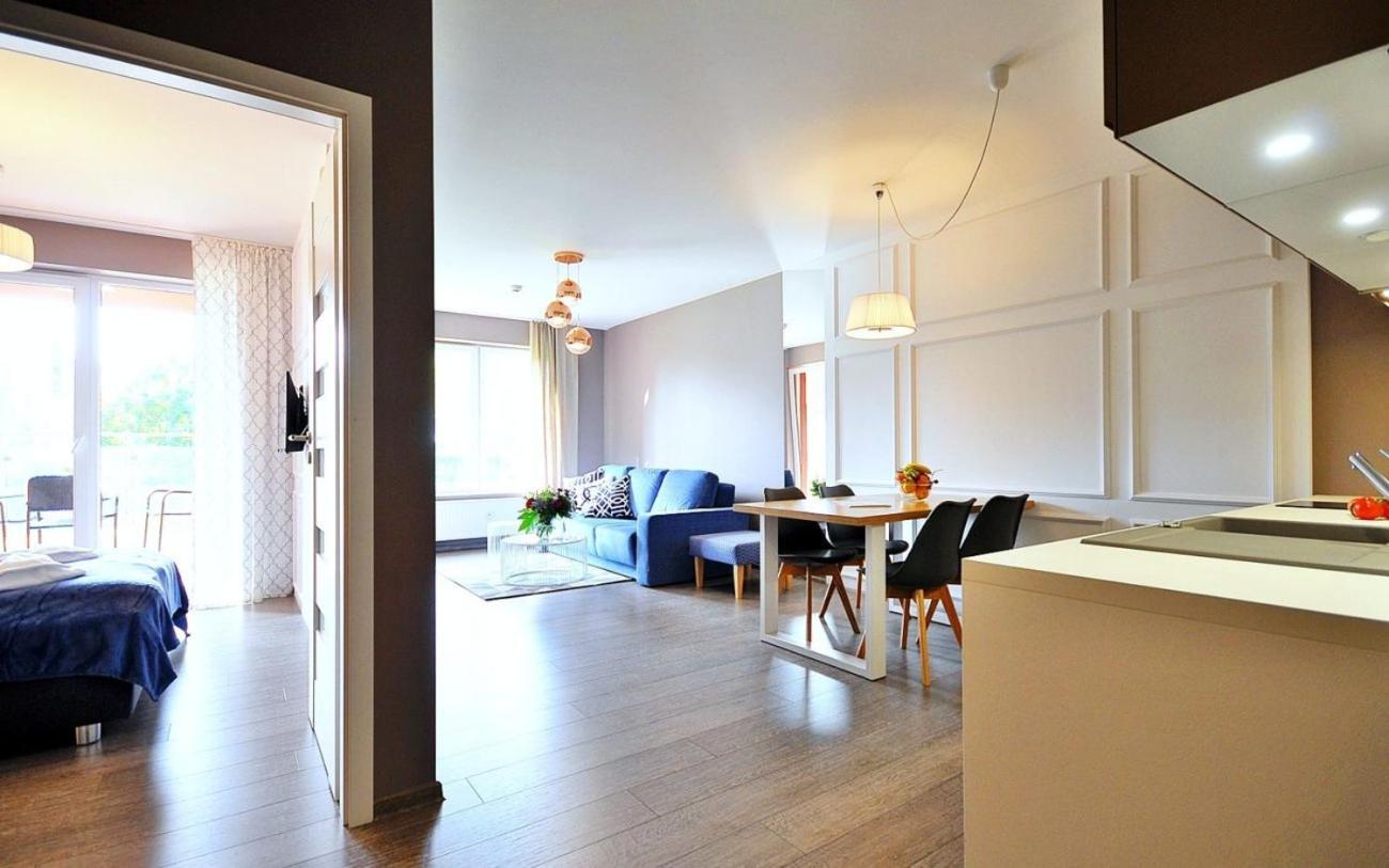 Apartamenty Balticon Polanki Park - Basen, Sauna, Silownia, Sala Zabaw Dla Dzieci Inclusive Kolobrzeg Luaran gambar