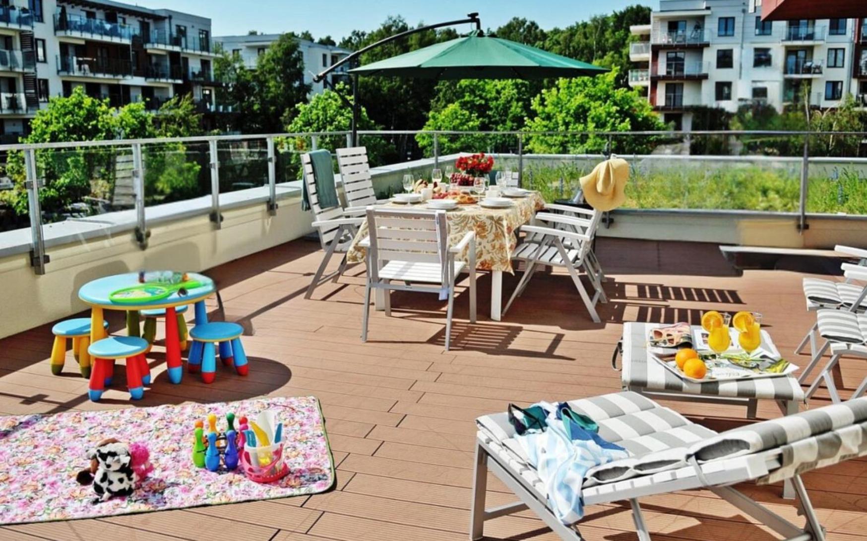 Apartamenty Balticon Polanki Park - Basen, Sauna, Silownia, Sala Zabaw Dla Dzieci Inclusive Kolobrzeg Luaran gambar