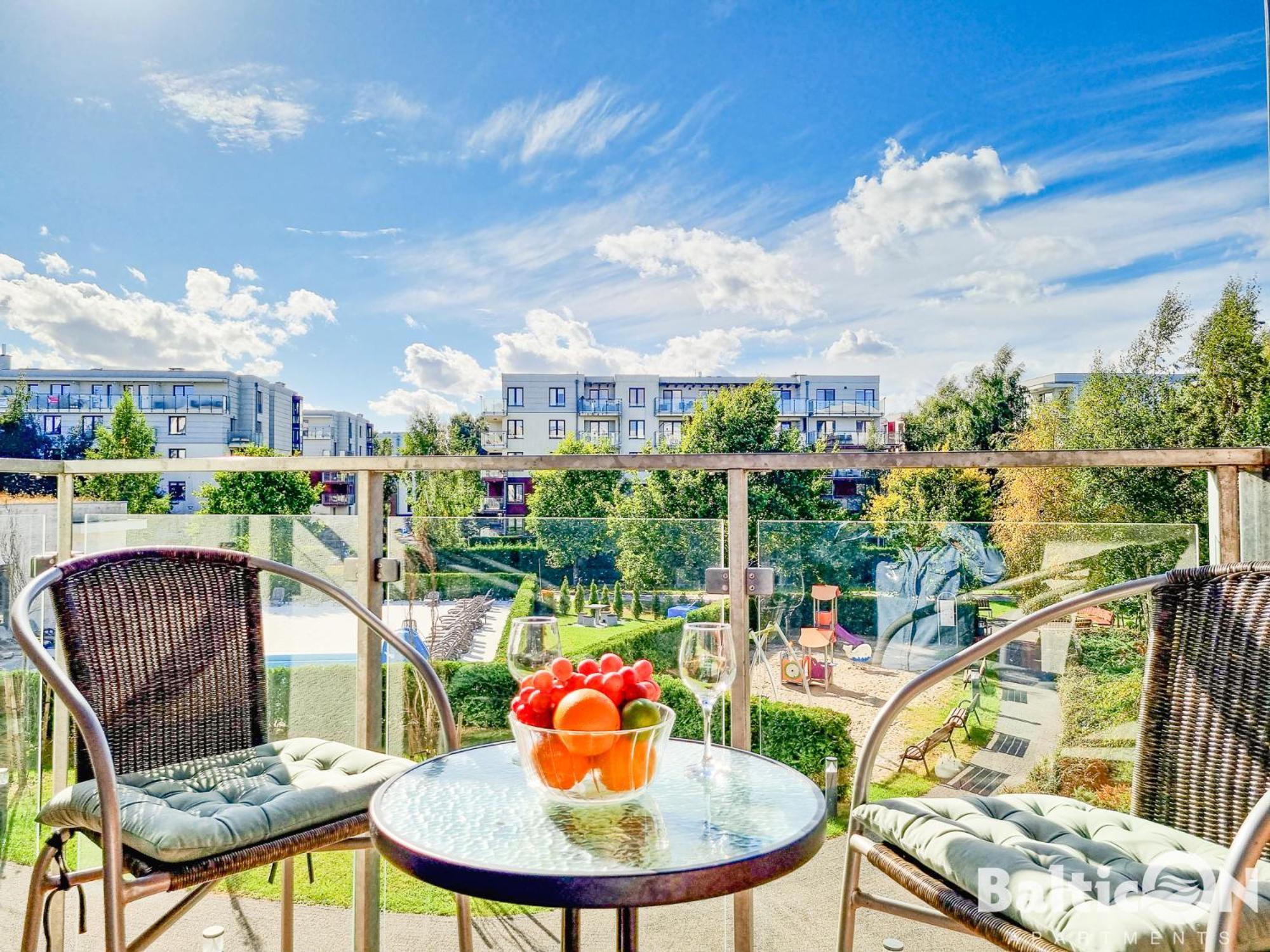 Apartamenty Balticon Polanki Park - Basen, Sauna, Silownia, Sala Zabaw Dla Dzieci Inclusive Kolobrzeg Luaran gambar