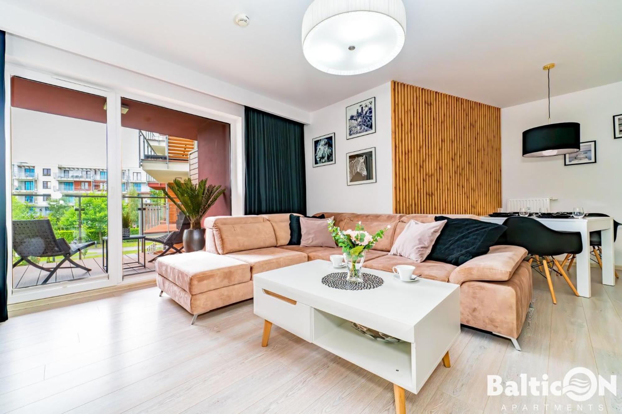 Apartamenty Balticon Polanki Park - Basen, Sauna, Silownia, Sala Zabaw Dla Dzieci Inclusive Kolobrzeg Luaran gambar