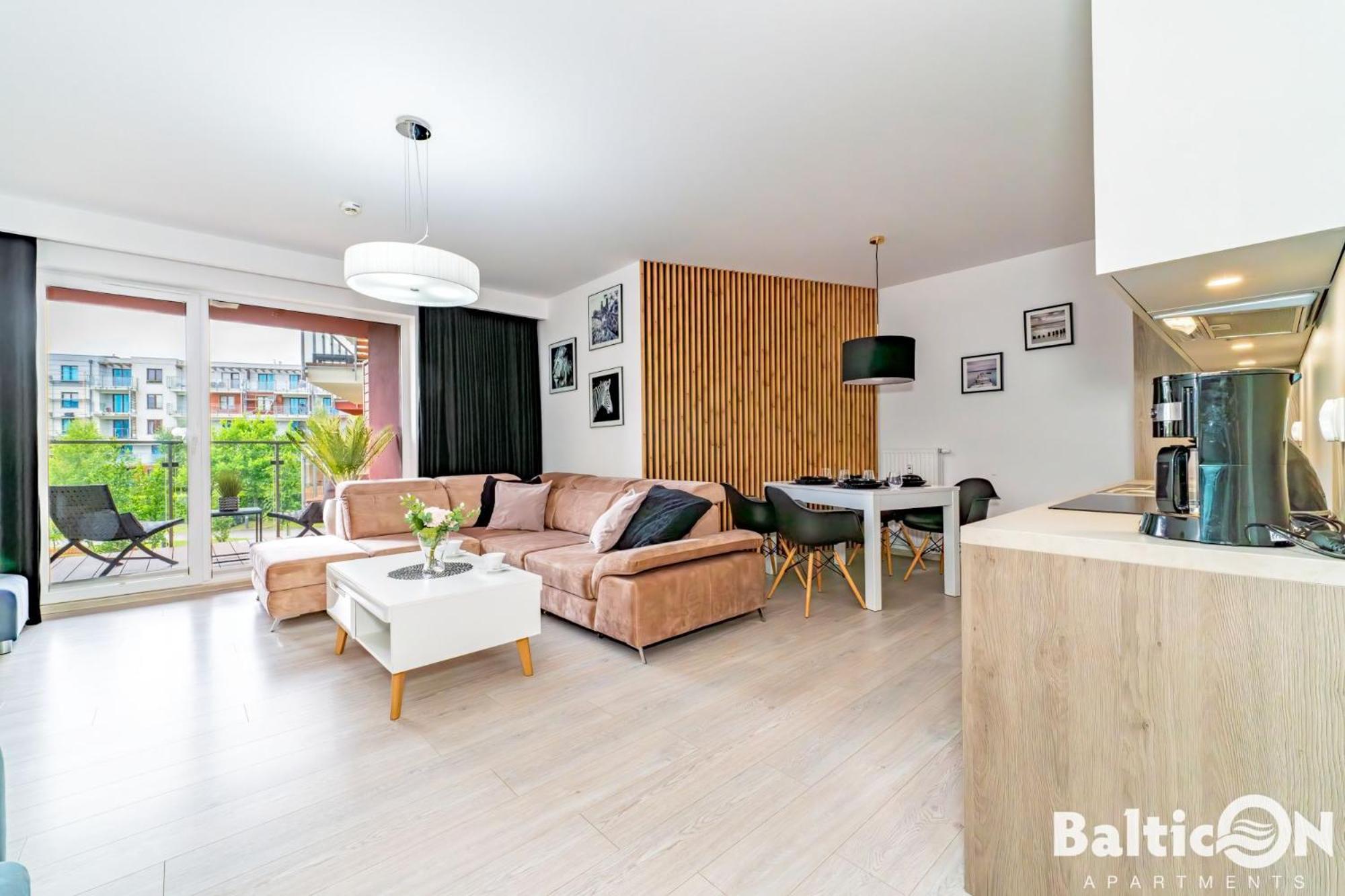 Apartamenty Balticon Polanki Park - Basen, Sauna, Silownia, Sala Zabaw Dla Dzieci Inclusive Kolobrzeg Luaran gambar