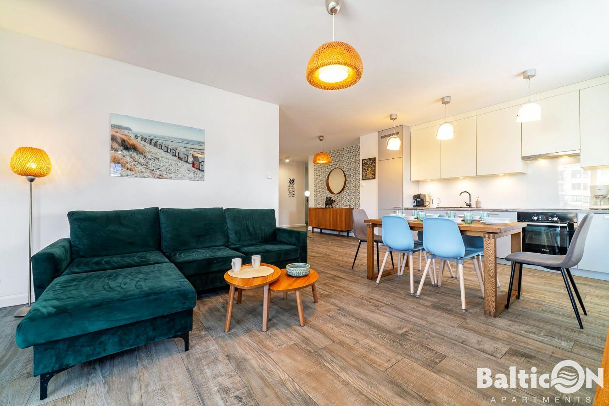 Apartamenty Balticon Polanki Park - Basen, Sauna, Silownia, Sala Zabaw Dla Dzieci Inclusive Kolobrzeg Luaran gambar