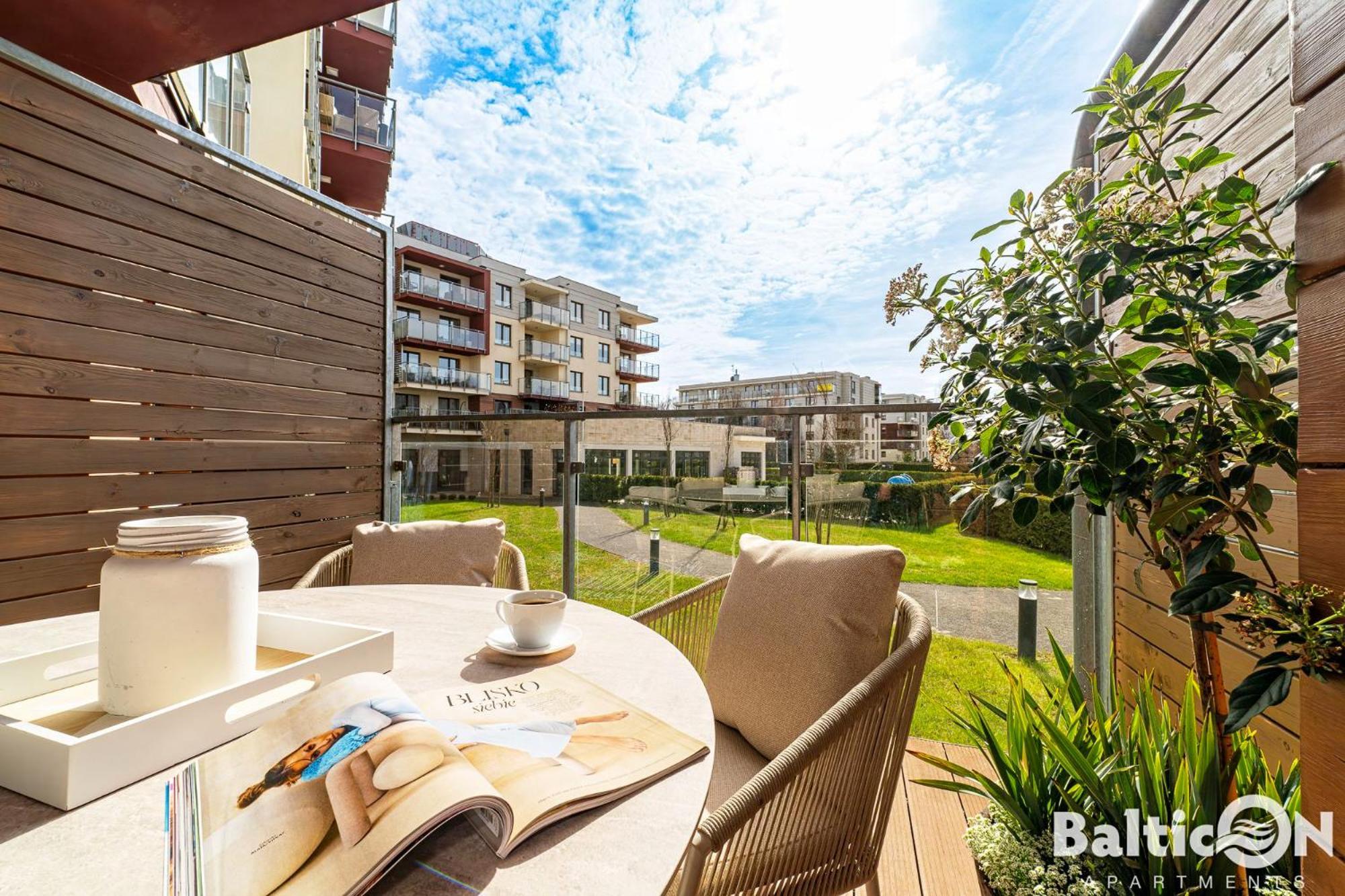 Apartamenty Balticon Polanki Park - Basen, Sauna, Silownia, Sala Zabaw Dla Dzieci Inclusive Kolobrzeg Luaran gambar