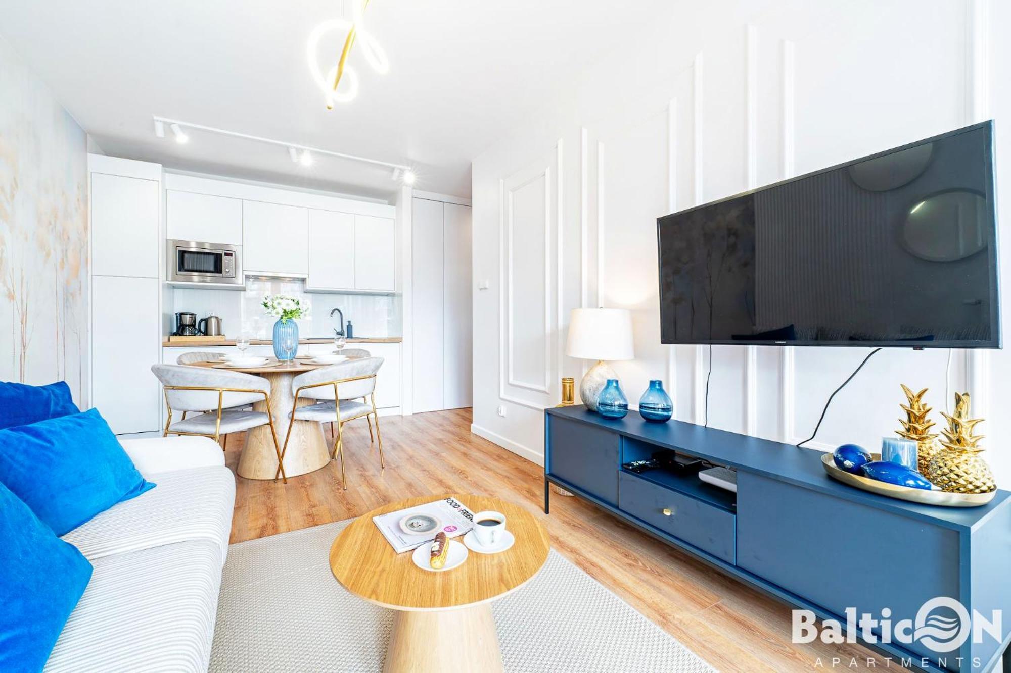 Apartamenty Balticon Polanki Park - Basen, Sauna, Silownia, Sala Zabaw Dla Dzieci Inclusive Kolobrzeg Luaran gambar